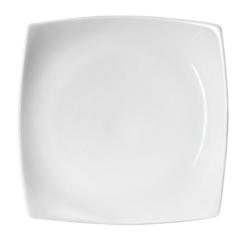 Prato de Sobremesa - Oriental (Branco)