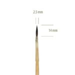 1308 ZH Nº 1/A - Pincel Pontiagudo Feustel