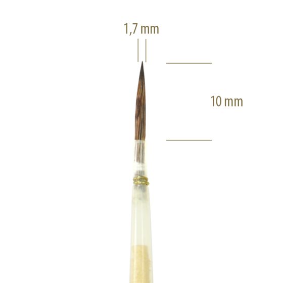 e1fedc2cad94dd0c6683e37e548315fd-1.jpg 1308 ZH Nº 0/A - Pincel Pontiagudo Feustel - Imagem 1