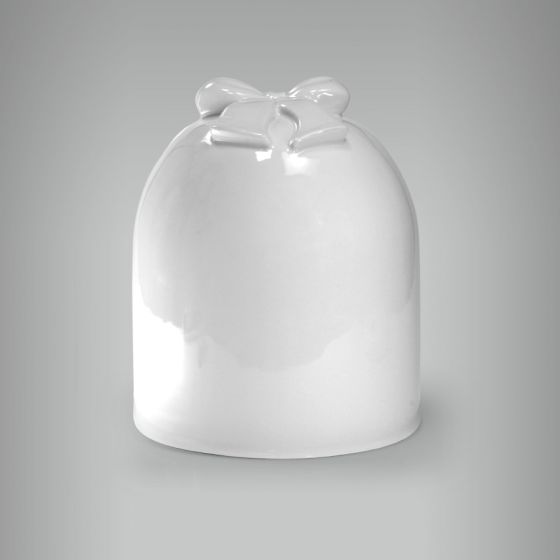 ef1c81a7dffe6741f67a1daa0a33cd66.jpg Panetoneira Cúpula Laço Sem Prato - Imagem 1