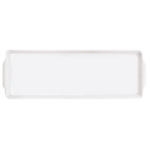 Bandeja Flat Rocambole - Complementos- Porcelana Premium