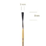 Pincel Feustel para Pintura em Porcelana n° 40CH 000