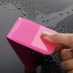 Borracha para aplicação de decalques