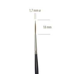 1181 nº 0 - Pincel Feustel Kolinsky