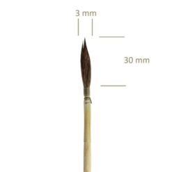1311 nº 2 - Pincel Feustel Chanfrado para Filete