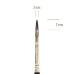 1169 FH nº  2 - Pincel Feustel Língua de Gato