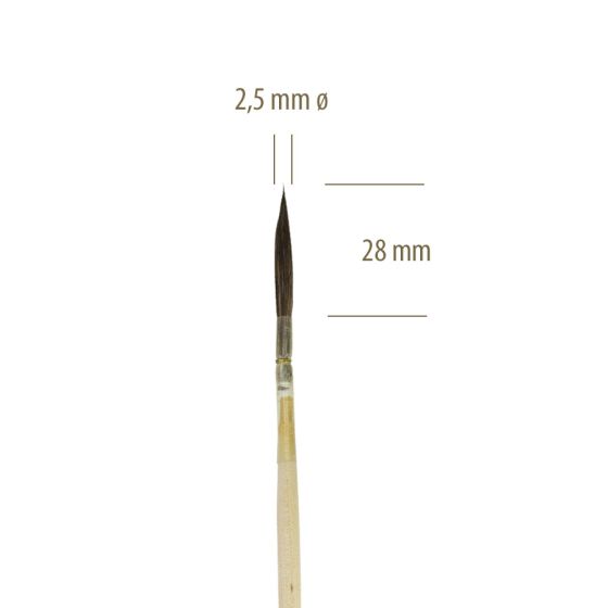63819d3282aad74b0f9822c279fb52fa.jpg 1311 nº 1 - Pincel Feustel Chanfrado para Filete - Imagem 1