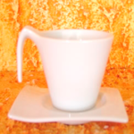 Xícara - Ipanema Capuccino (com Pires) - 100ml (Branco)