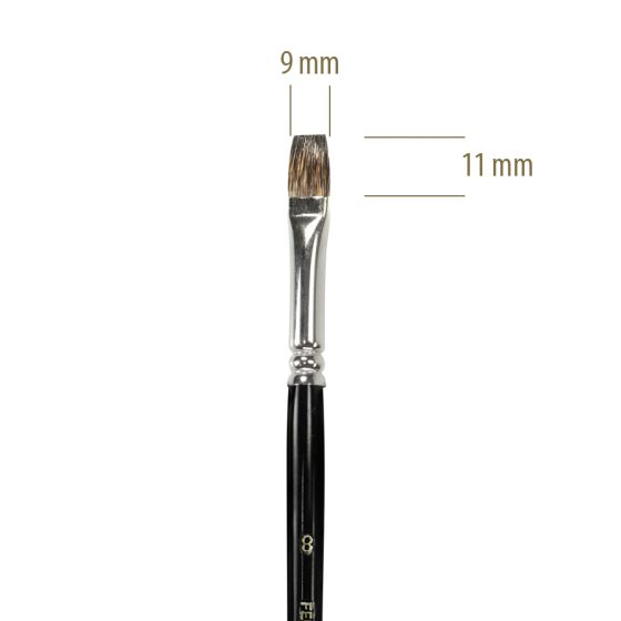 c5a3c40e9d2fbce7f50a06759708bcd6.jpg 12UF n° 8 - Pincel Feustel - Imagem 1