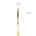 1308 ZH n° 0/A - Pincel Pontiagudo Feustel