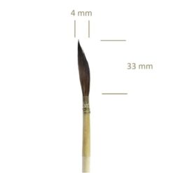 1311 n° 4 - Pincel Feustel Chanfrado para Filete