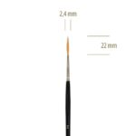 1181 - nº 2 - PINCEL FEUSTEL