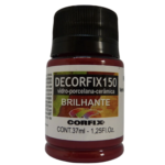 Decorfix 150 Vermelho Escarlate