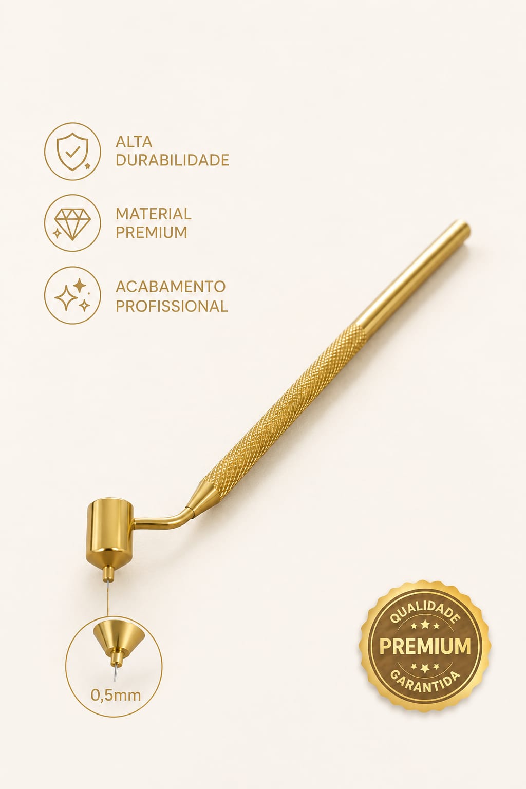 969c7445f98872bb4c1db1df5cb20aa8.jpeg Cachimbo para pintura 0,5mm - Imagem 1