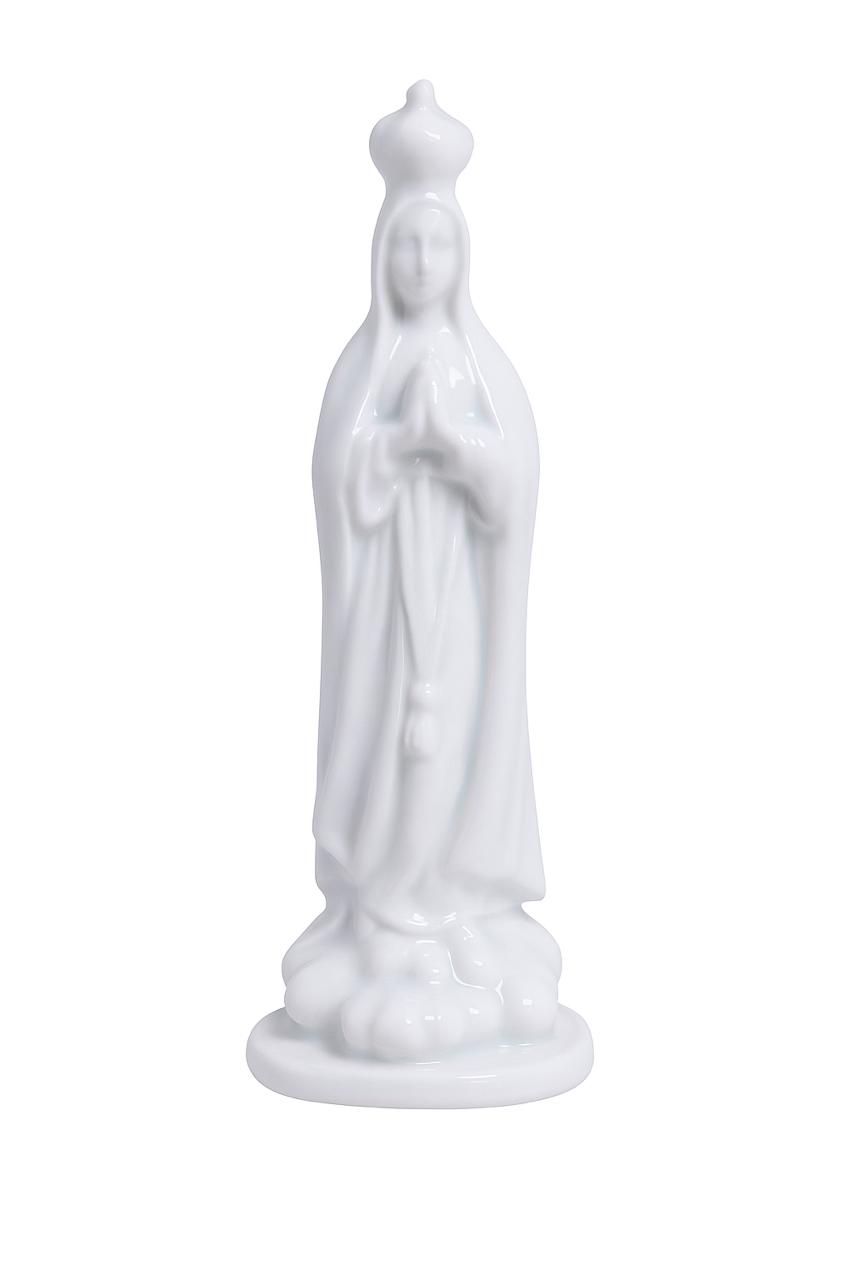 1a2ebd6d9a3cd9efb640a74435ccb0af.jpg Nossa Senhora de Fátima 21,5cm - Imagem 1
