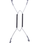 Gancho 4 Garras Emborrachadas 35cm