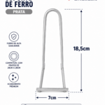 Suporte Mesa Cinza - Grande