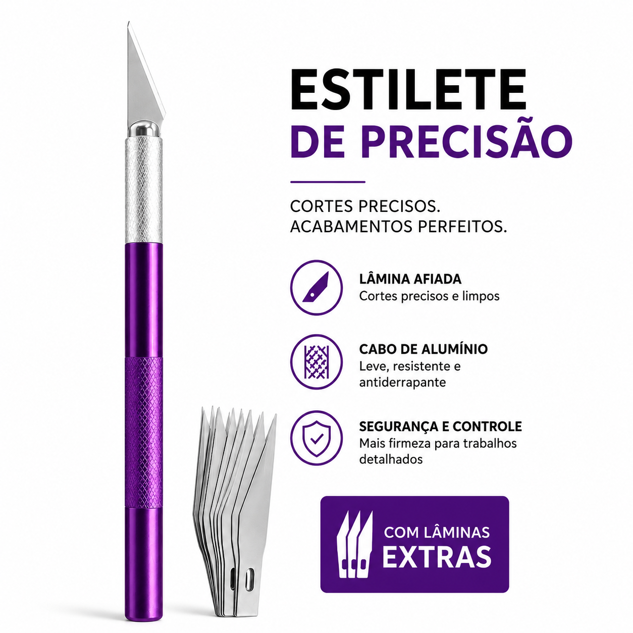 9912124e83c0cbd730d99a2d383a260d.png Estilete de Precisão - Roxo - Imagem 1