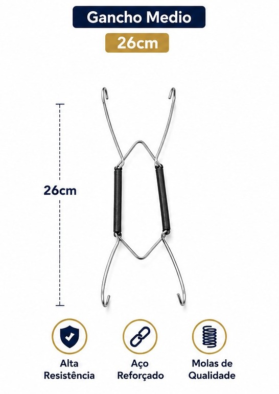 b2af794136088352063e03c496fc909c-1.jpeg Gancho 4 Garras 26cm - Imagem 1