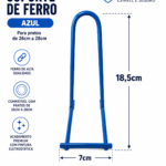 Suporte Mesa Azul - Grande