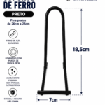 Suporte Mesa Preto - Grande