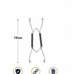 Gancho 4 Garras 19cm