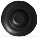 Prato de Massa Orgânico Preto Matte