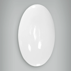 Placa Oval 19x11cm