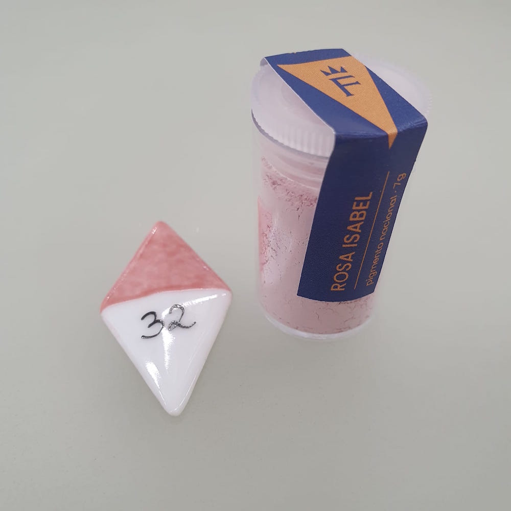 97f7d3cdf9a747fed1494f83614f8bc1.jpeg Tinta (para Porcelana) - Rosa Izabel - Imagem 1