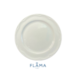 Kit Prato Raso Cottage Porcelana Branca – 6 Peças - Imagem 2