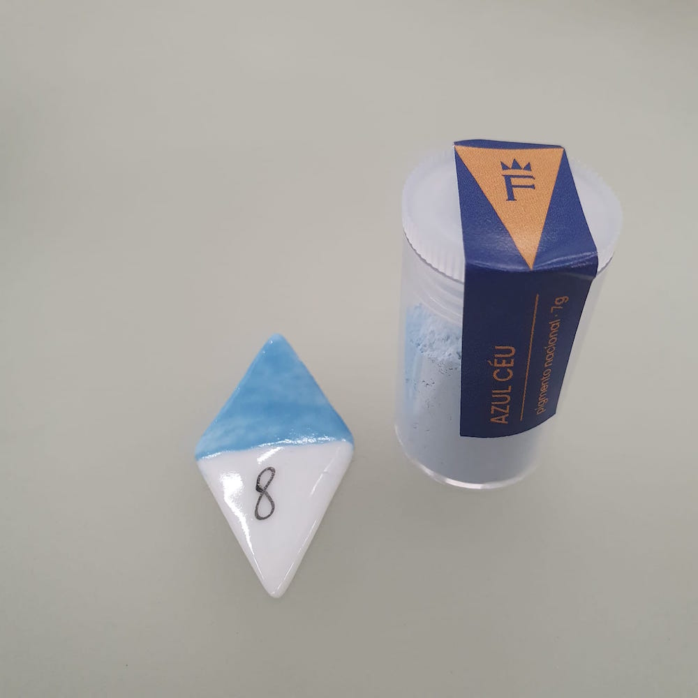 a97211dcf06c0a7d8be543eda7e8c990.jpeg Tinta (para Porcelana) - Azul céu - Imagem 1