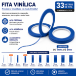 Fita Adesiva Vinil 2mm - Imagem 2
