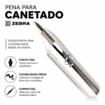 Pena Zebra - Imagem 2