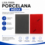 Lixa Para Porcelana - Média - Imagem 2