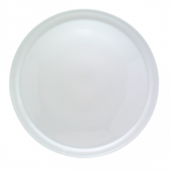 Prato Pizza G - Complementos (Branco)