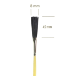 Pincel Feustel para Pintura em Porcelana n° 40CH 1