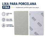 Lixa Para Porcelana - Fina - Imagem 2