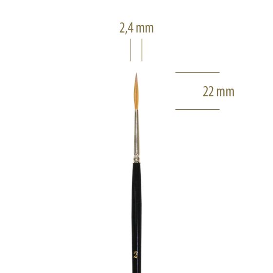 f406dc111adb52f5c5b56e5d39e3c452.jpg 1181 - nº 2 - PINCEL FEUSTEL - Imagem 1