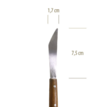 Espatula de Inox 2037 - Chanfrada